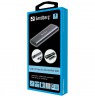 Sandberg 136-39 USB 3,2 Case for M.2+NVMe SSD