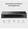Mercusys 8-Port Gigabit Desktop Switch | MS108GS | Unmanaged | Desktop | Gigabit Ethernet (copper) ports quantity 8
