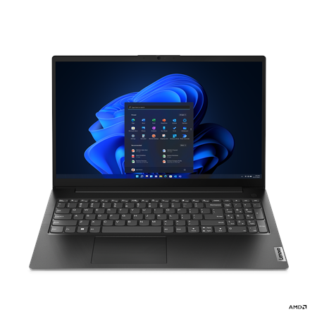 Lenovo Essential V15 G4 AMN | Black | 15.6 " | IPS | FHD | 1920 x 1080 pixels | Anti-glare | AMD Ryzen 5 | 7520U | 16 GB | Solde