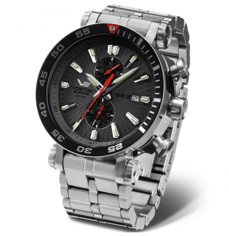Vostok Europe Energia Rocket Chronograph ​VK61-575A588BR