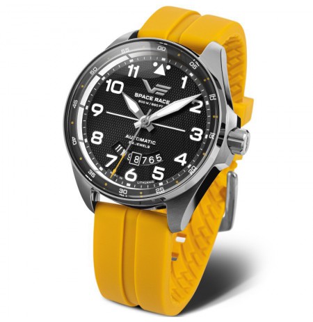 Vostok Europe Space Race Automatic Line NH35-325A745SLYellow