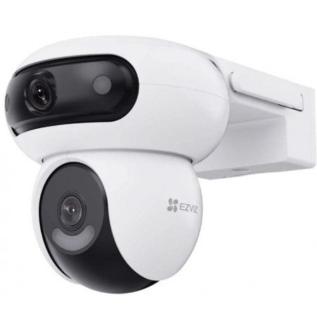 EZVIZ CS-H90 valdoma lauko kamera (4MP+4MP, 2.8mm/6mm, spalvotas naktinis matymas, IP65)