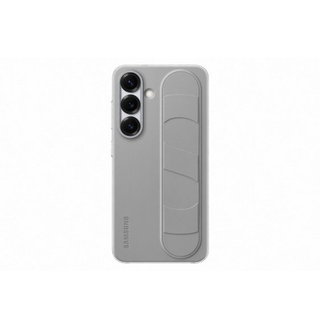 Samsung Galaxy S25 Standing Grip Cover Gray