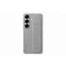 Samsung Galaxy S25 Standing Grip Cover Gray