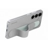 Samsung Galaxy S25 Standing Grip Cover Gray
