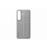 Samsung Galaxy S25 Standing Grip Cover Gray