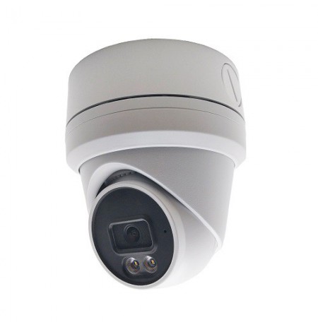 IP kam.kupol. 6MP FULL-COLOR,1/2.8” 2.8mm. 106.9° F1.6, 6MP 25fps, IR+LED 30m., IP67, MIC