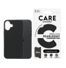 CARE by PanzerGlass Case Fashion | Back protection | Apple | iPhone 16 Plus | Recycled plastic | Black | MagSafe