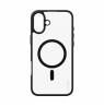 CARE by PanzerGlass Case Flagship Urban Combat | Back protection | Apple | iPhone 16 Plus | Recycled plastic | Transparent