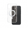 CARE by PanzerGlass Case Feature | Back protection | Apple | iPhone 16 Plus | Recycled plastic | Silver | Kickstand & MagSafe