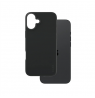 CARE by PanzerGlass Case Fashion | Back protection | Apple | iPhone 16 Plus | Recycled plastic | Black