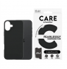 CARE by PanzerGlass Case Fashion | Back protection | Apple | iPhone 16 Plus | Recycled plastic | Black