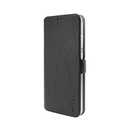 Fixed Topic | Book Case | Xiaomi | Redmi 14C | Leather | Black