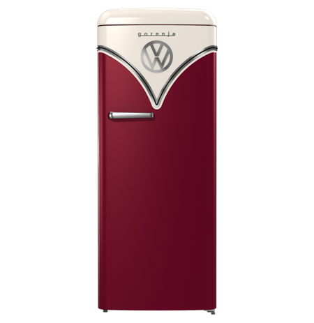Gorenje Retro Refrigerator | OBRB615DR | Energy efficiency class D | Free standing | Larder | Height 152.5 cm | Fridge net capac
