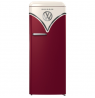Gorenje Retro Refrigerator | OBRB615DR | Energy efficiency class D | Free standing | Larder | Height 152.5 cm | Fridge net capac