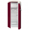 Gorenje Retro Refrigerator | OBRB615DR | Energy efficiency class D | Free standing | Larder | Height 152.5 cm | Fridge net capac
