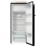 Gorenje Retro Refrigerator | OBRB615DBK | Energy efficiency class D | Free standing | Larder | Height 152.5 cm | Fridge net capa