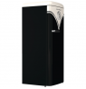 Gorenje Retro Refrigerator | OBRB615DBK | Energy efficiency class D | Free standing | Larder | Height 152.5 cm | Fridge net capa