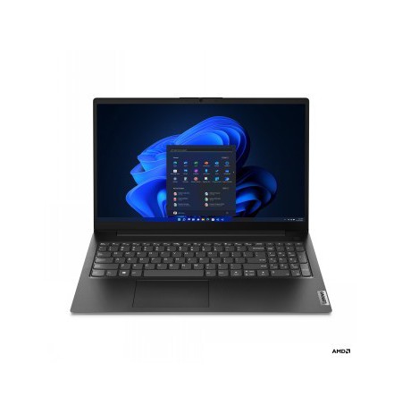 LENOVO V15 G4 AMN,  15.6" FHD, TN 250, R3 7320U, 8.0GB, 256GB, BUSINESS BLACK, WINDOWS 11 HOME, 2YR DEPOT/CCI, ENG
