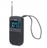 Camry | Portable mini radio | CR 1905 | Alarm function | Black