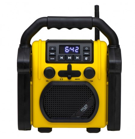 Adler AD 1911 statybinis radijas su Bluetooth