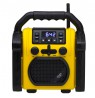 Adler | Construction radio with Bluetooth | AD 1911 | AUX in | Black/Yellow