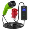 Qoltec Mobile EV Charger 2-in-1 Type2 | 7kW | 230V | CEE 5 PIN