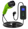 QOLTEC 52470 Mobile charger for EV 2in1 type2 / 3.5kW / 230V