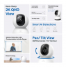 TP-LINK Pan/Tilt Wi-Fi Camera | Tapo C220 | PTZ | 4 MP | 4mm/F2.0 | H.264 | Micro SD, Max. 512GB