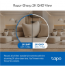 TP-LINK Pan/Tilt Wi-Fi Camera | Tapo C220 | PTZ | 4 MP | 4mm/F2.0 | H.264 | Micro SD, Max. 512GB