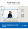 TP-LINK Pan/Tilt Wi-Fi Camera | Tapo C220 | PTZ | 4 MP | 4mm/F2.0 | H.264 | Micro SD, Max. 512GB