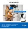 TP-LINK Pan/Tilt Wi-Fi Camera | Tapo C220 | PTZ | 4 MP | 4mm/F2.0 | H.264 | Micro SD, Max. 512GB