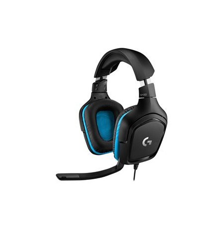 Žaidimų ausinės LOGITECH G432 Surround Sound Gaming Head