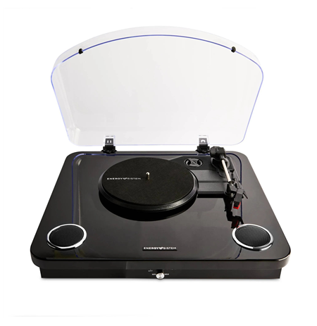 Energy Sistem Turntable | BlackSpin | USB port