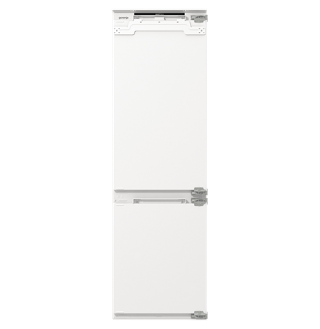 Gorenje Refrigerator | NRKI517E82WF | Energy efficiency class E | Built-in | Combi | Height 177.2 cm | No Frost system | Fridge 