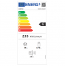 Gorenje Refrigerator | NRKI517E82WF | Energy efficiency class E | Built-in | Combi | Height 177.2 cm | No Frost system | Fridge 