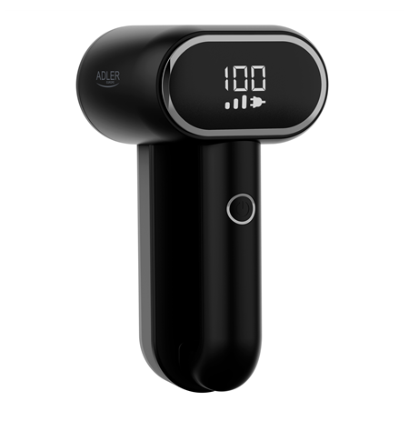 Adler | Lint remover | AD 9622 | Black | Rechargeable battery | 10 W