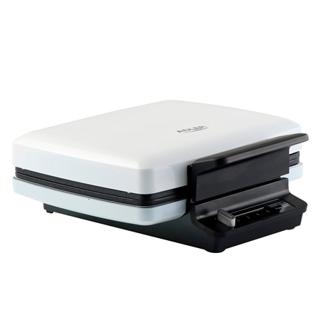 Adler Waffle maker | AD 3085 | 1200 W | Number of pastry 2 | Waffle | White