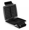 Adler Waffle maker | AD 3085 | 1200 W | Number of pastry 2 | Waffle | White