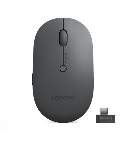 Lenovo Multi-device Mouse (X9 Edition) | Wireless | 2.4G, Bluetooth 5.0