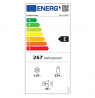 LG Refrigerator | GBV3100EEP | Energy efficiency class E | Free standing | Combi | Height 186 cm | No Frost system | Fridge net