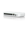UBIQUITI FLEX 2.5G FLEXIBLE, 8-PORT 2.5 GBE SWITCH WITH A 10 GBE RJ45/SFP+ COMBINATION UPLINK PORT THAT CAN BE POWERED WITH A