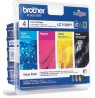 BROTHER VALUE PACK (LC-1100HY BK/C/M/Y)