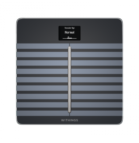 Withings išmaniosios svarstyklės Body Cardio Black