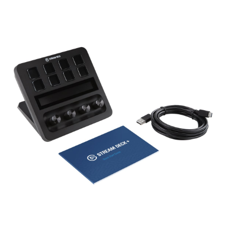 Elgato | Stream Deck+ | 10GBD9901 | Black