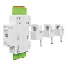 Išmanus energijos matuoklis, 3P+N,120A, DIN, Modbus RS485