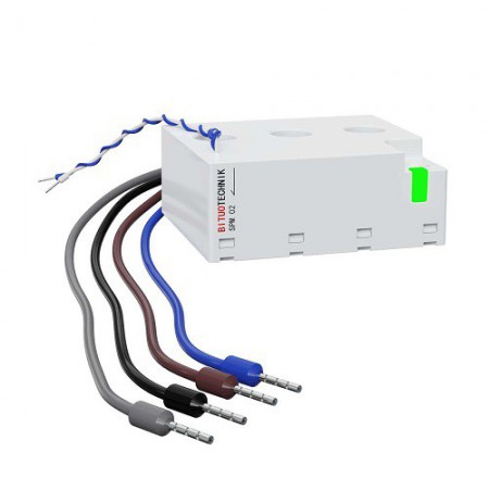 Išmanus energijos matuoklis, 3P+N, 63A, Modbus RS485