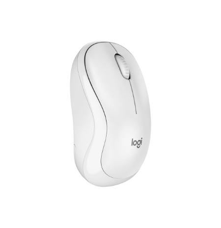 Logitech Silent Mouse | M240 | Wireless | Bluetooth | White