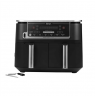 NINJA | Airfryer | AF451EU Foodi MAX Dual Zone | Power 2470 W | Capacity 9.5 L | Black