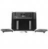 NINJA | Airfryer | AF451EU Foodi MAX Dual Zone | Power 2470 W | Capacity 9.5 L | Black